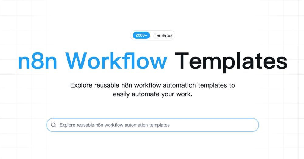 image of n8n Automation Templates