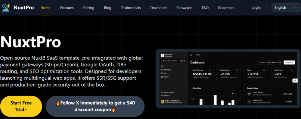 image of NuxtPro