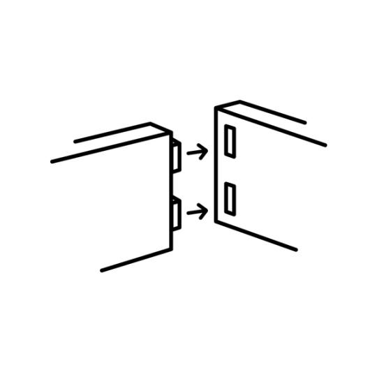 chorus bed frame icon of joinery