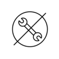 No tool for assembly icon