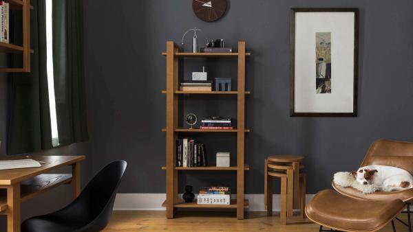 Image of single bookshelf