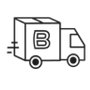 free shipping icon