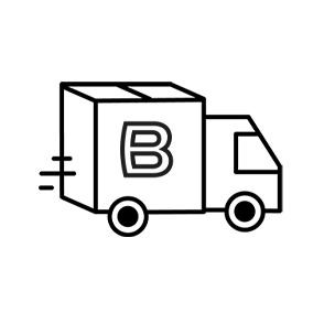 shipping truck icon
