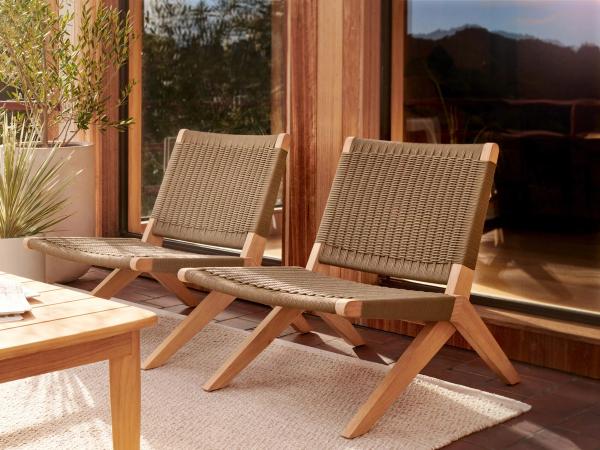 Two scout chairs