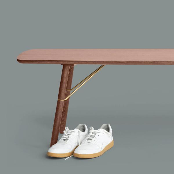 serif bench lifestyle
