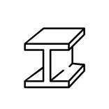 galvanized steel hardware icon