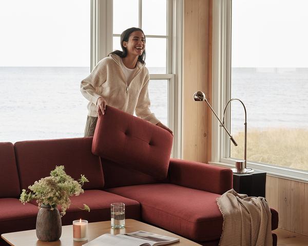 nomad plus sofa cushion flipping