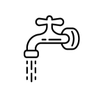 Self-draining edge