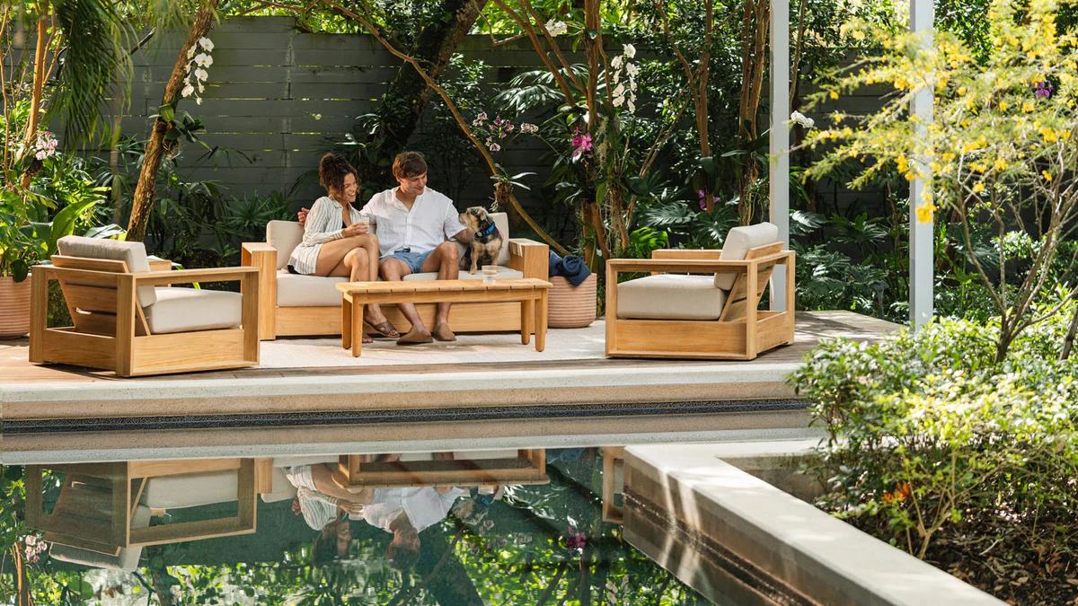 Outdoor Furniture | All-Weather Patio Collections | Burrow
