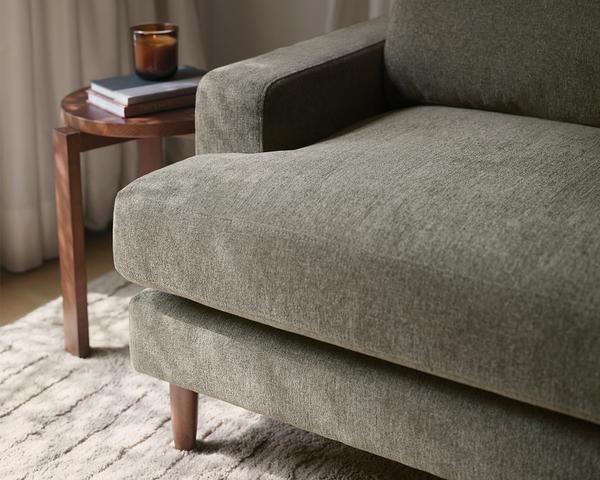 Ember Pro Sage with Index stool walnut