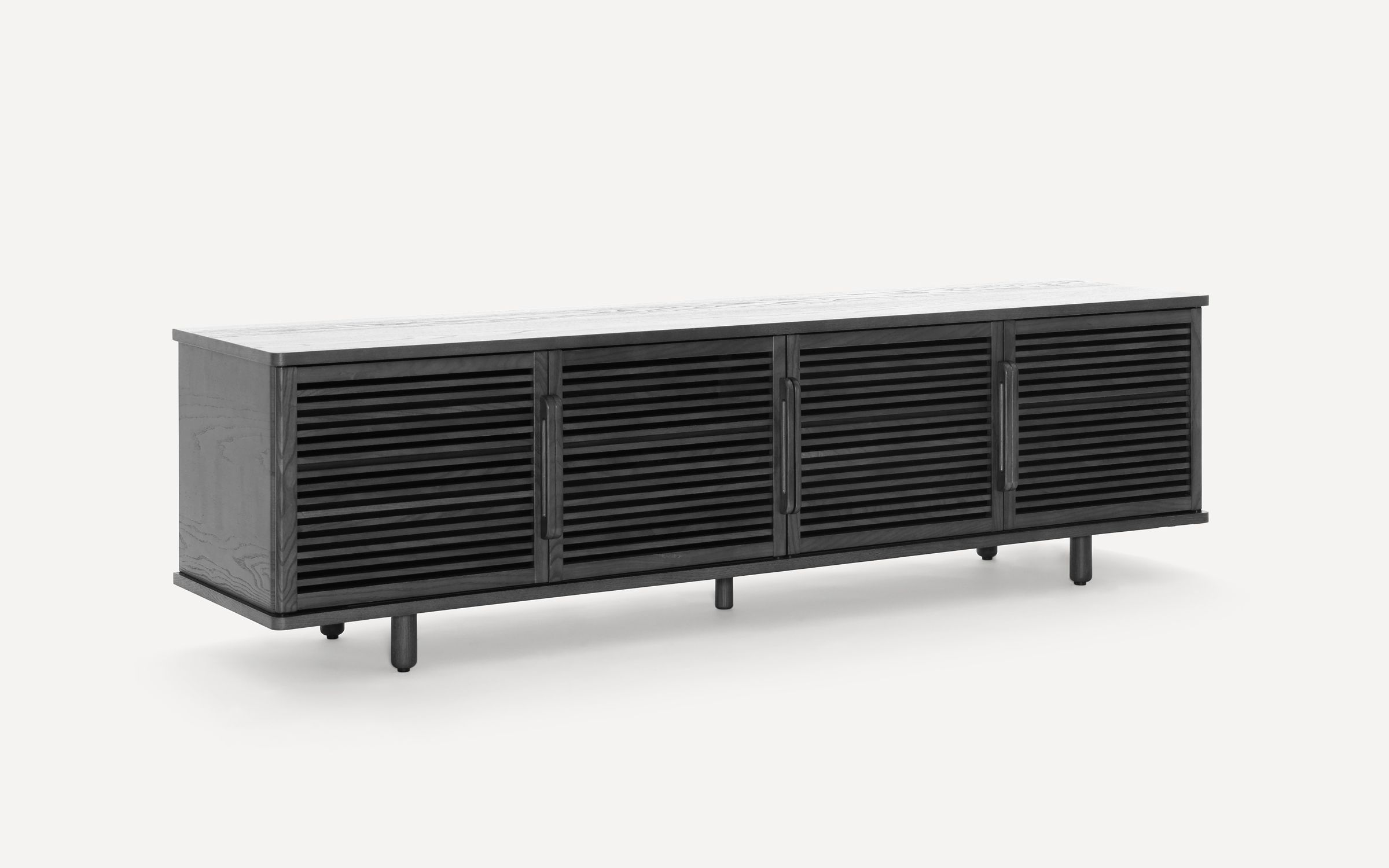 opera media console in black