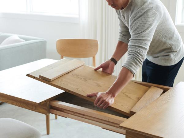 faster than pizza serif dining table