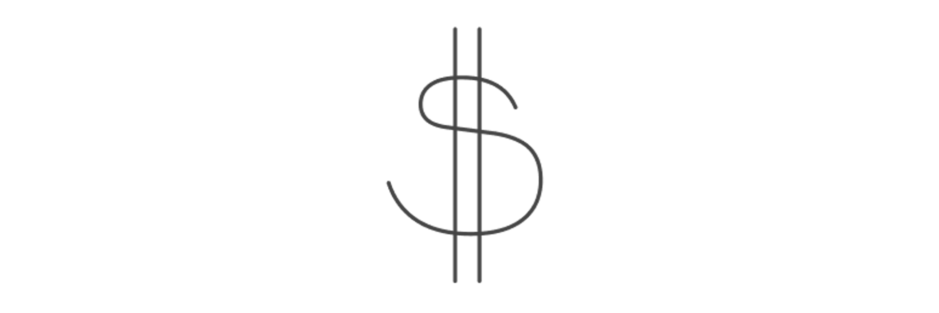 illustration of a dollar sign