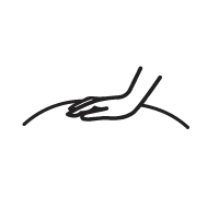 Comfort cushion icon