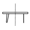 carta leg options icon