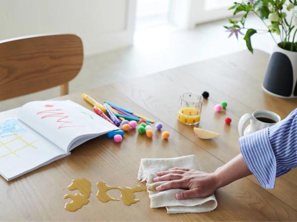 Designed for more than dining serif dining table