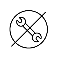Tool-free Assembly icon