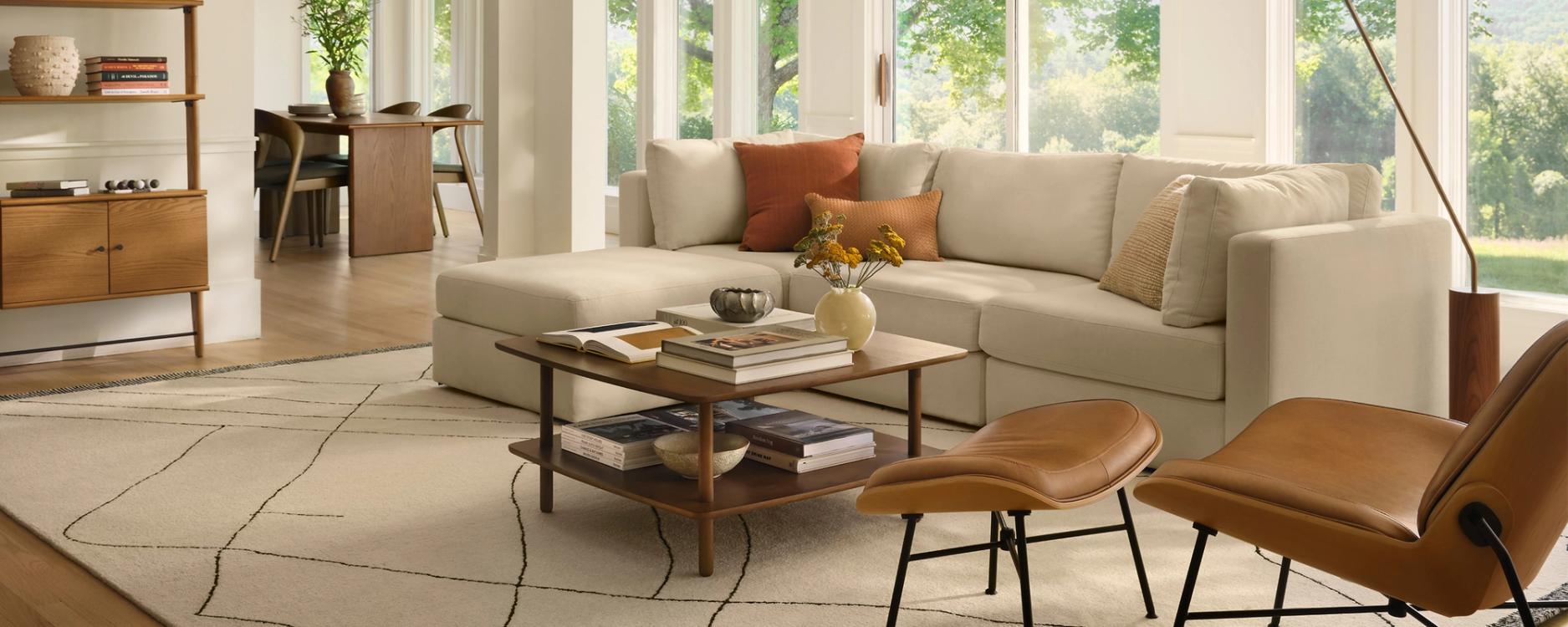 Modern Minimalist Furniture Collection | Burrow
