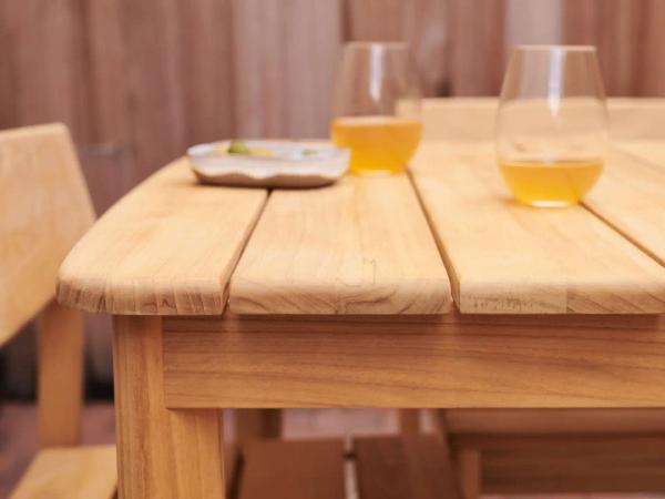 dunes dining table material story