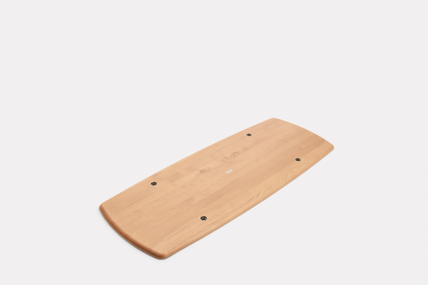 serif rectangle coffee table assembly gif