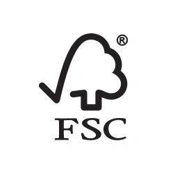 FSC-certified teak