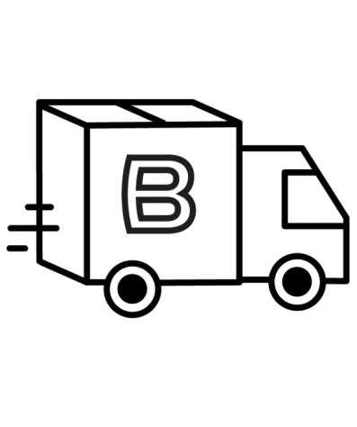 fast and affordable shipping icon