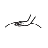 Comfort cushion icon