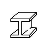 Galvanized hardware icon