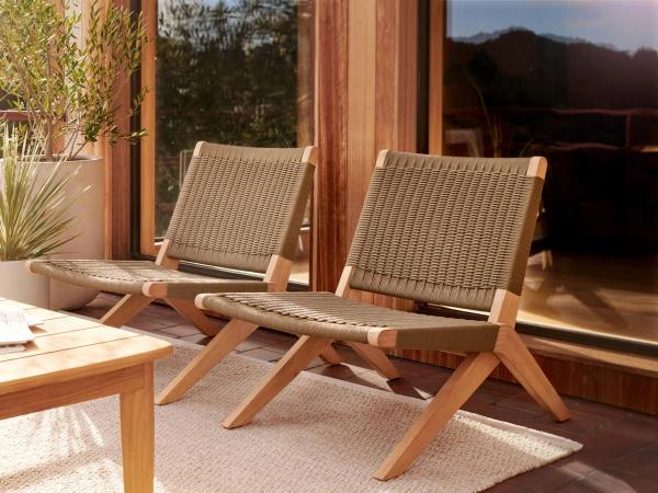 Two scout chairs
