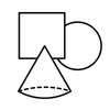 Versatile design icon