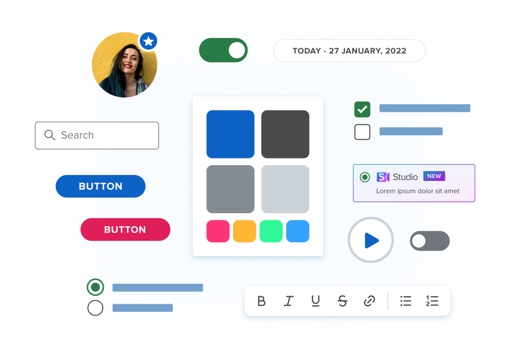 Image for Design System project