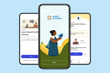 Quest Alliance Product Design