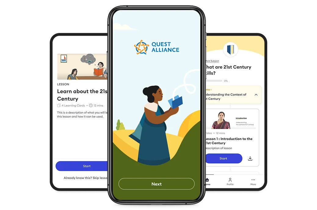 Image for Quest Alliance Product Design project