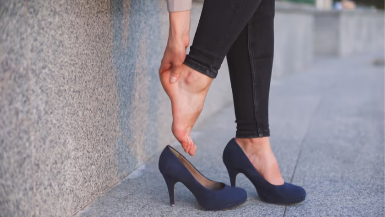 Foot Problems In The Work Place — guide from The Foot Lab podiatry clinic in Glossop