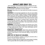 cbdMD Full Spectrum CBD Sleep Gummies (Raspberry)bg