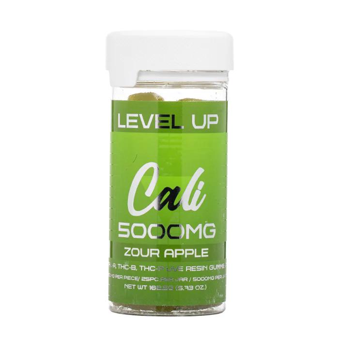 Cali Extrax Level Up Blend 5000mg Gummies