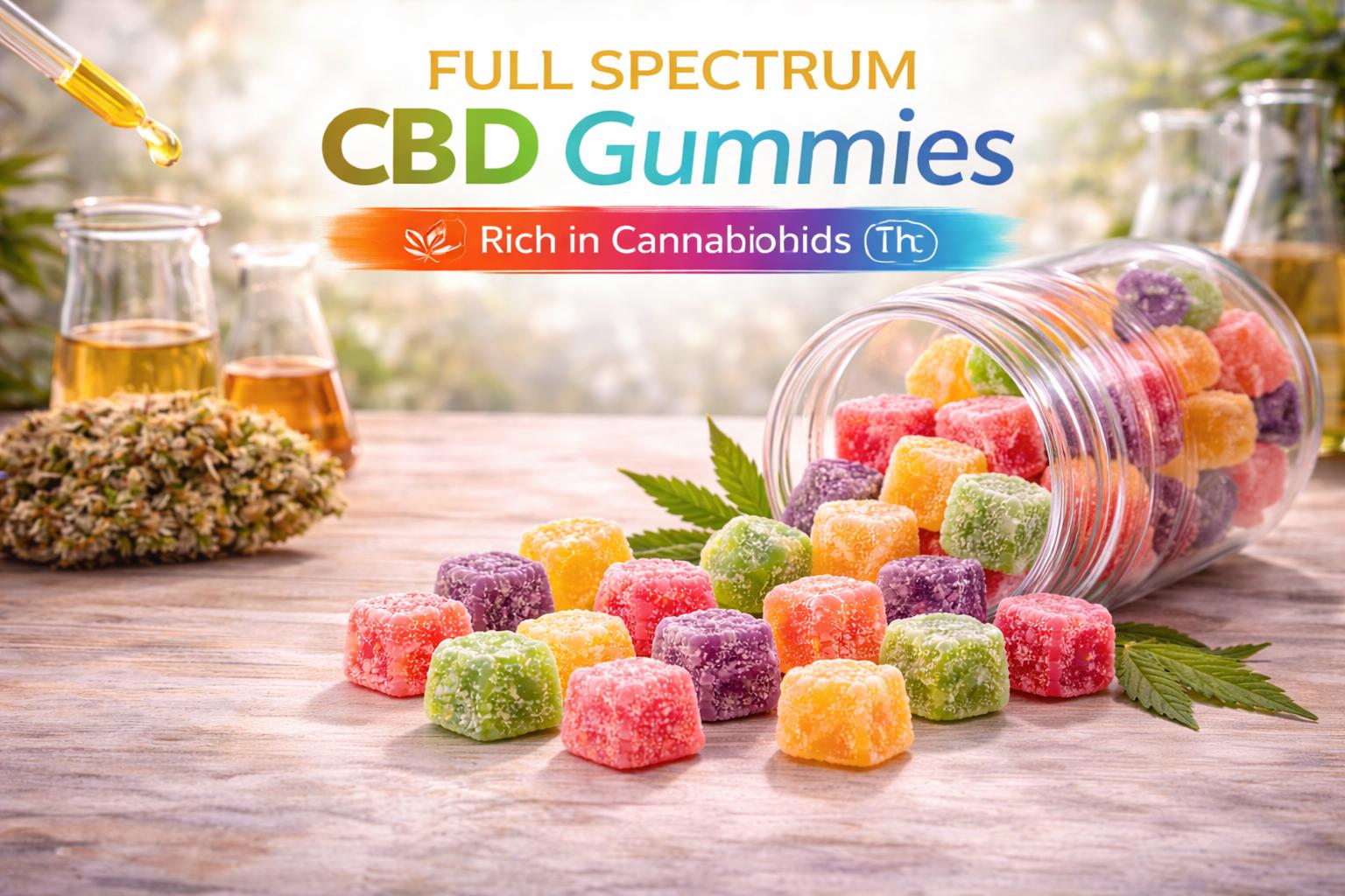 Full Spectrum CBD Gummies