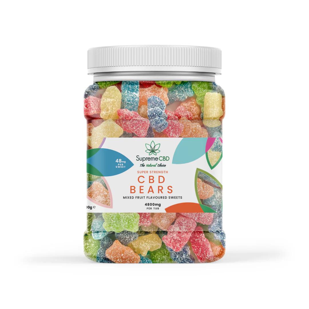 Supreme CBD Gummy Bears Grab Bag (200mg)