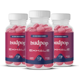 Live Rosin Delta 9 THC Gummies (Indica) 1