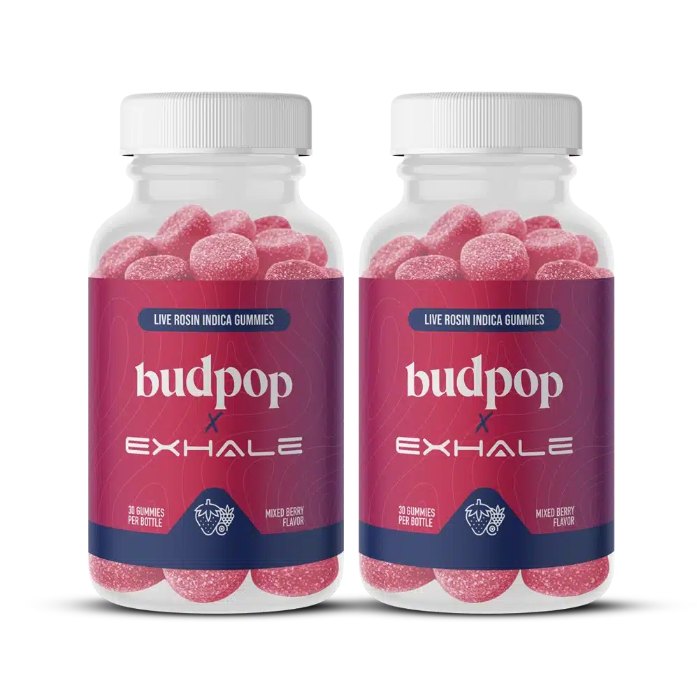 Live Rosin Delta 9 THC Gummies (Indica)