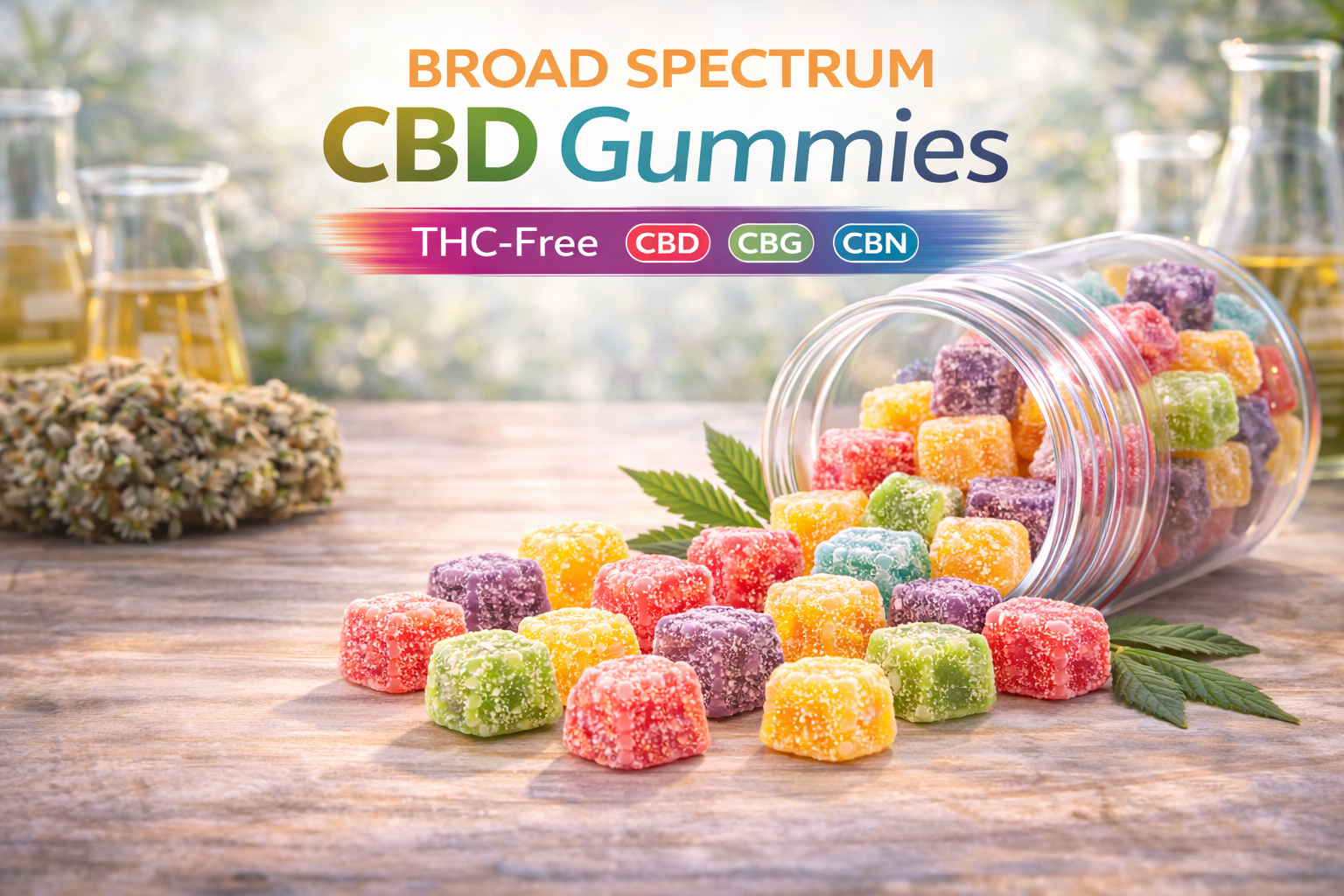 Broad Spectrum CBD Gummies