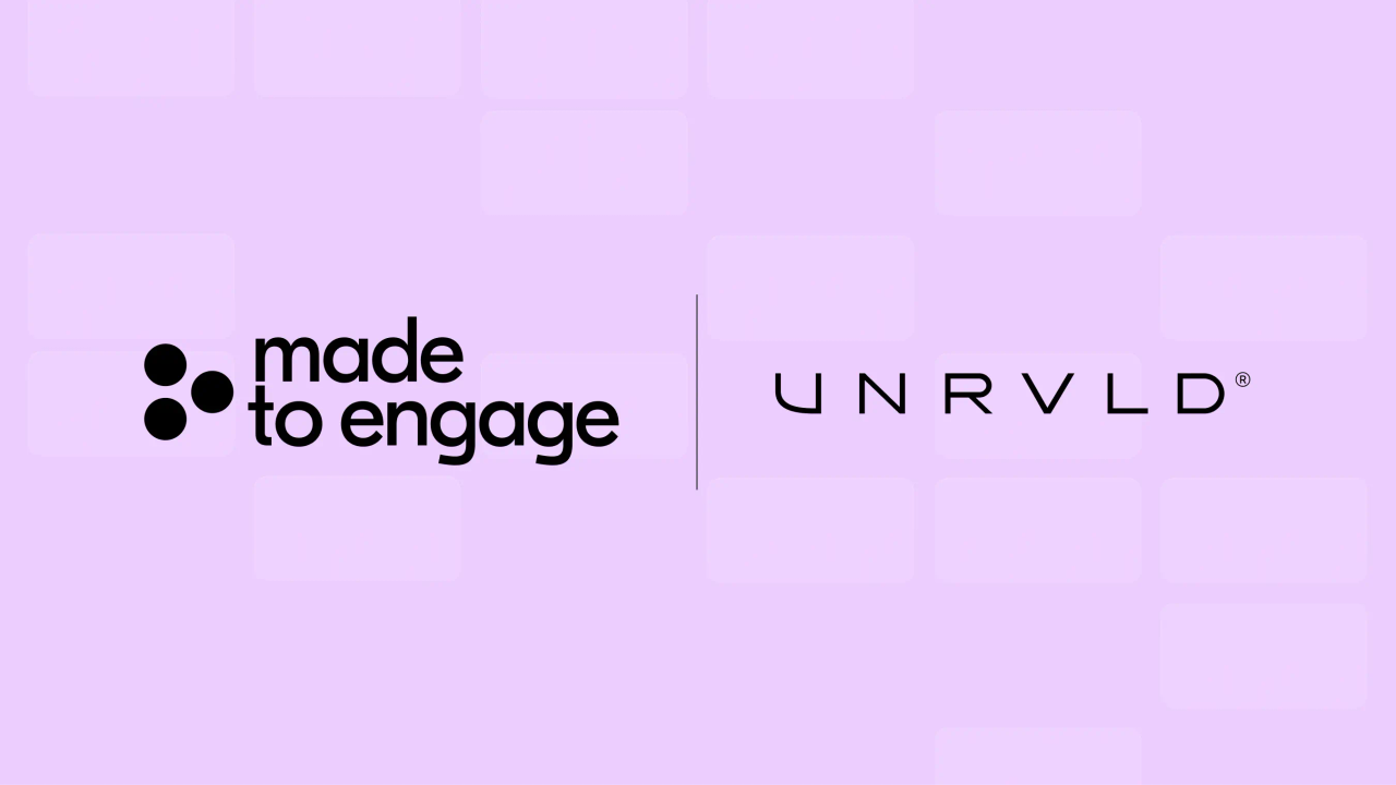 UNRVLD announces acquisition of Made to Engage