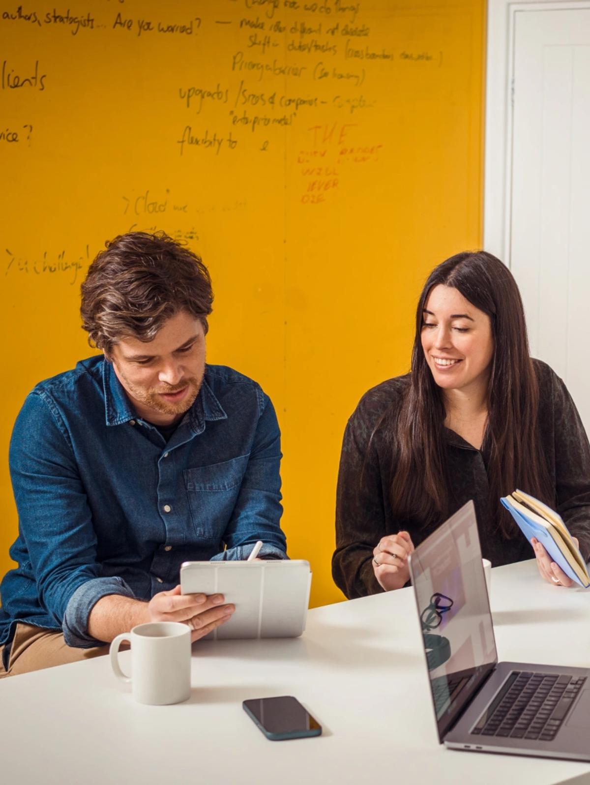 URVLD Designers at desk