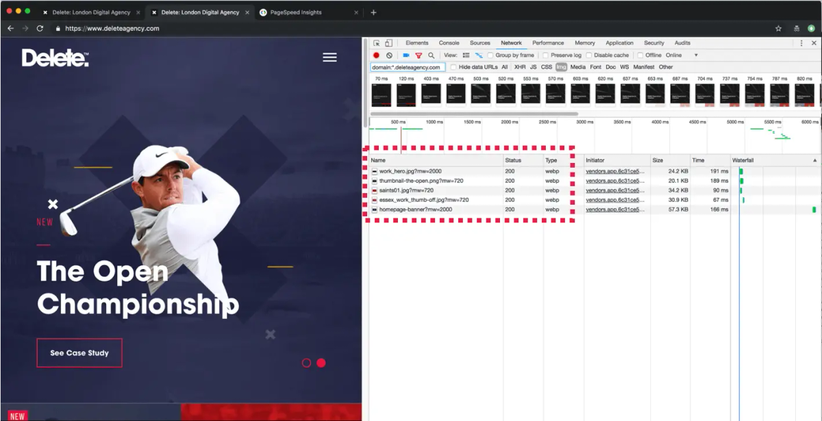 Screenshot of Google Lighthouse running inside Chrome DevTools, with the audit configuration panel open.