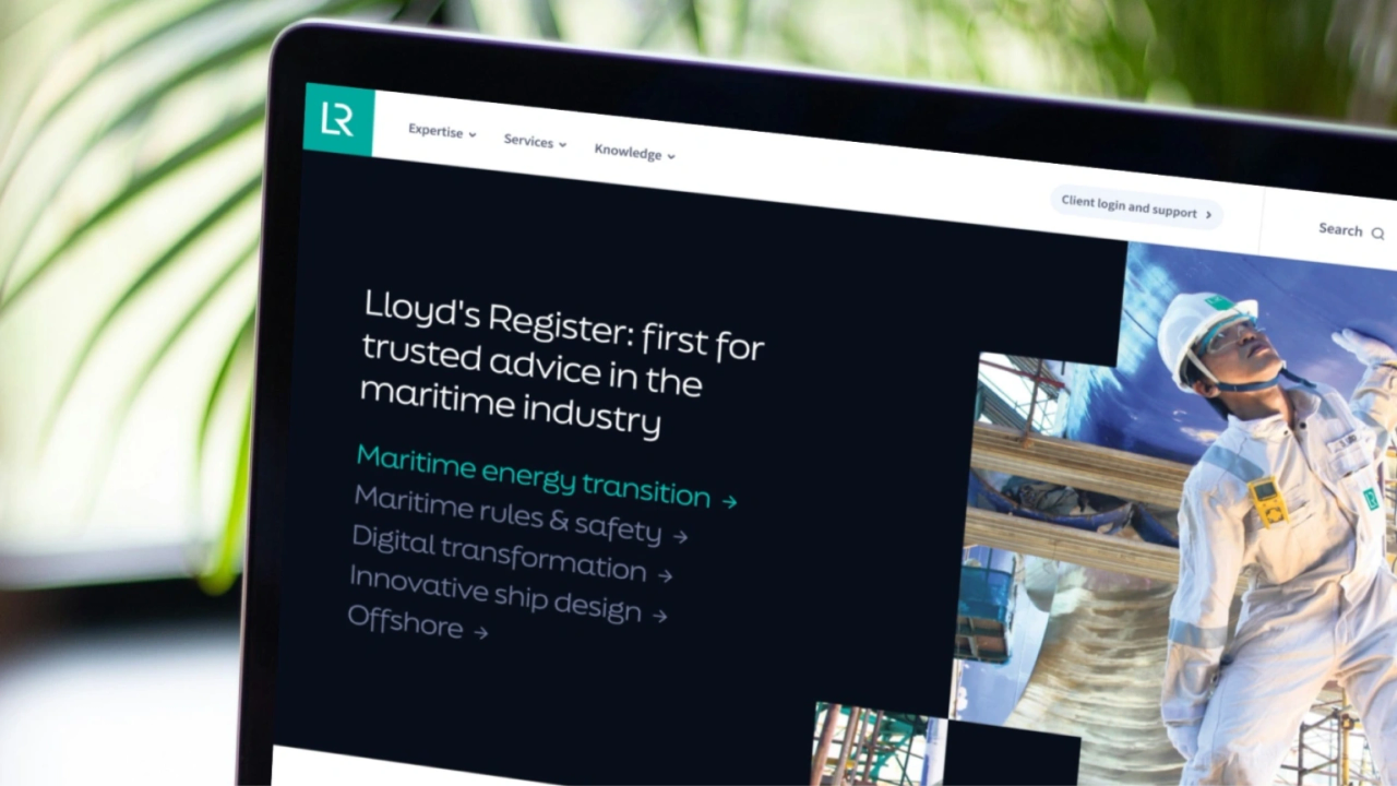 Positioning Lloyd’s Register as a leader in maritime digital transformation with Optimizely CMS