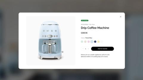 Smeg product page