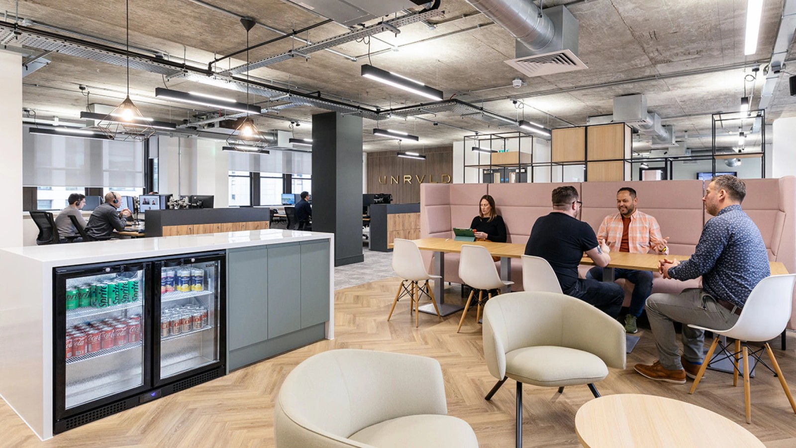 UNRVLD Manchester office