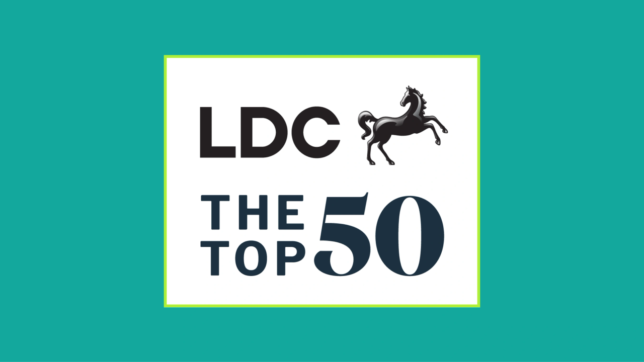 Dan Berry named among UK’s Top 50 Most Ambitious Business Leaders 2022