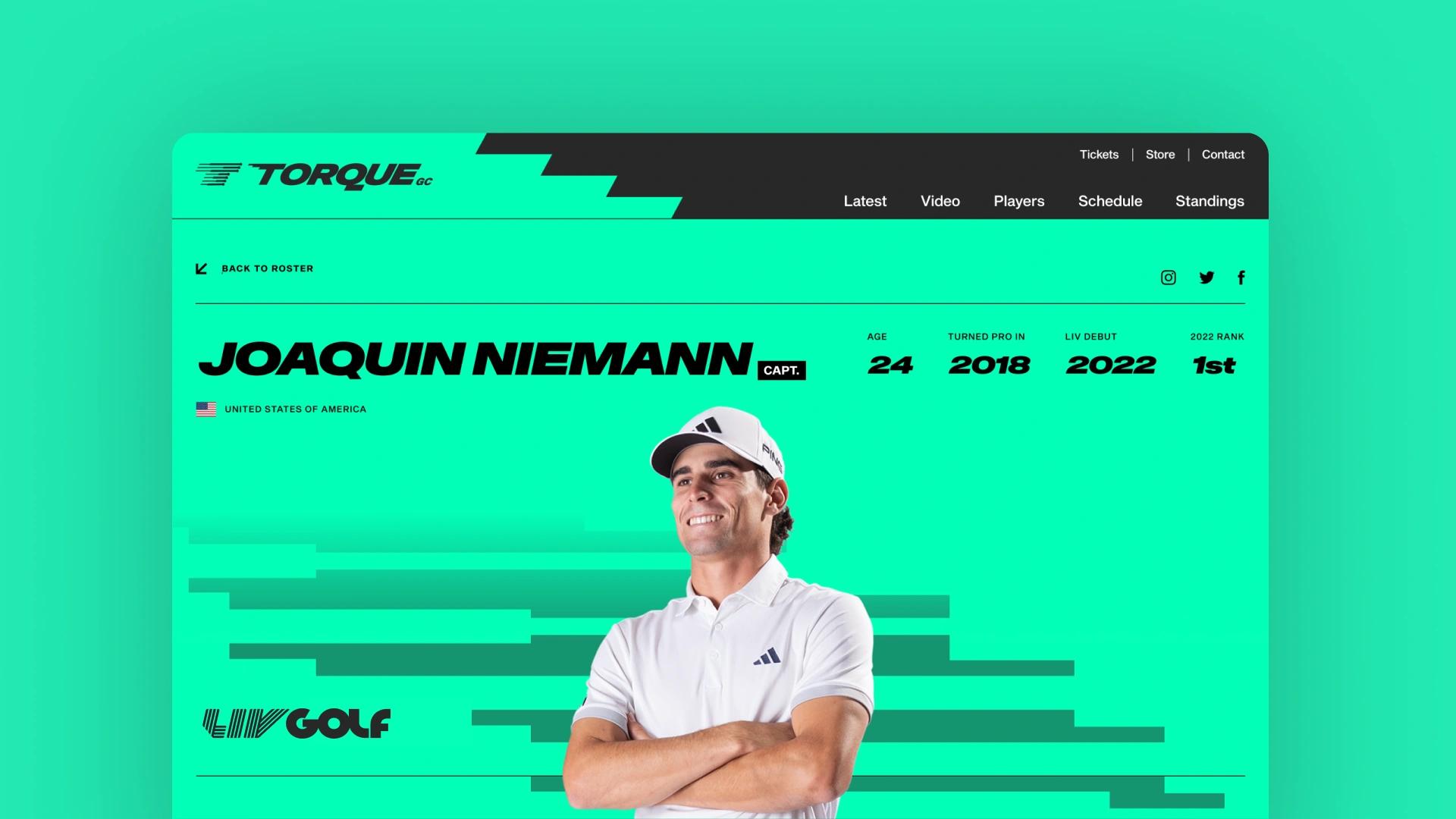 LIV GOLF Inc.