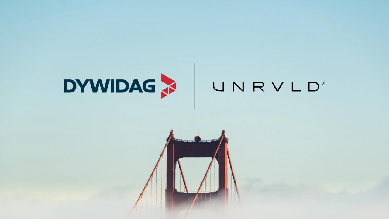 UNRVLD to drive digital transformation for DYWIDAG
